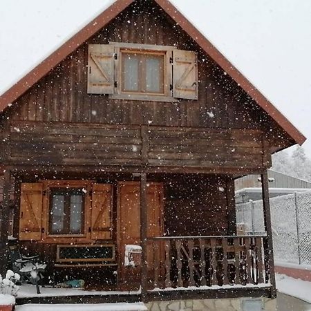 Cabana De Madera Especial Y Acogedora Cardenete Zewnętrze zdjęcie