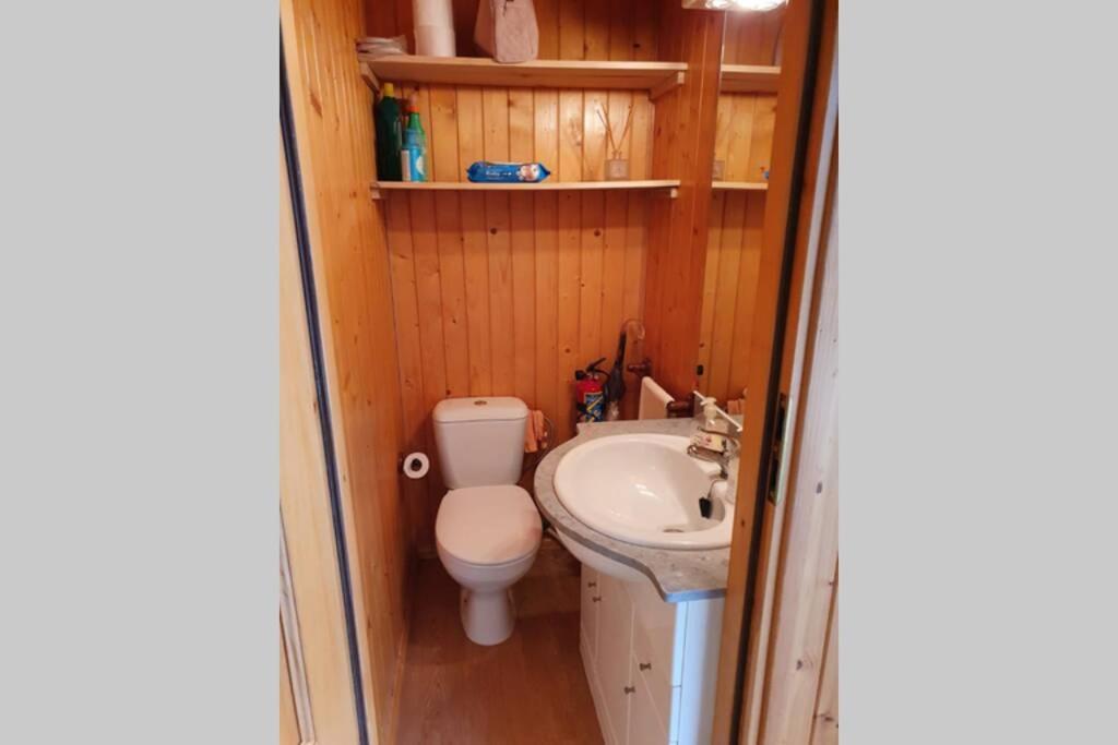 Cabana De Madera Especial Y Acogedora Cardenete Zewnętrze zdjęcie