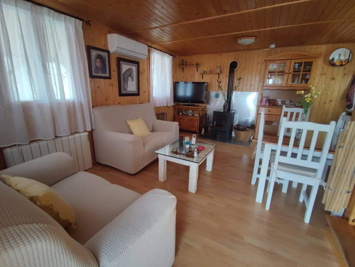 Cabana De Madera Especial Y Acogedora Cardenete Zewnętrze zdjęcie