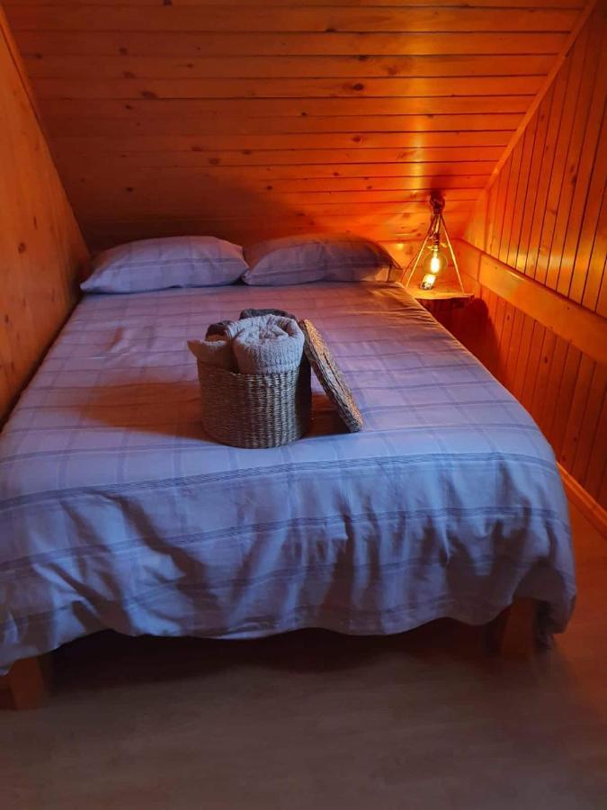 Cabana De Madera Especial Y Acogedora Cardenete Zewnętrze zdjęcie