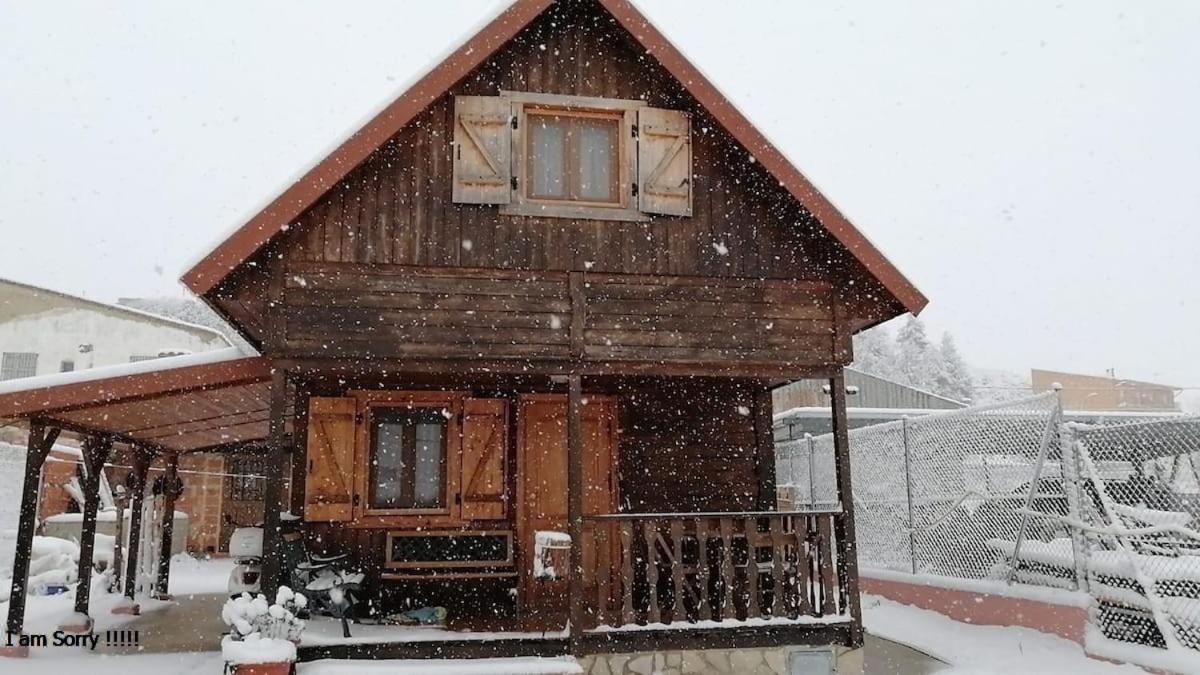 Cabana De Madera Especial Y Acogedora Cardenete Zewnętrze zdjęcie