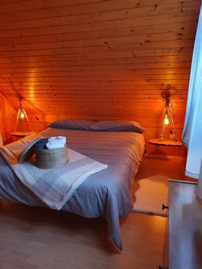 Cabana De Madera Especial Y Acogedora Cardenete Zewnętrze zdjęcie