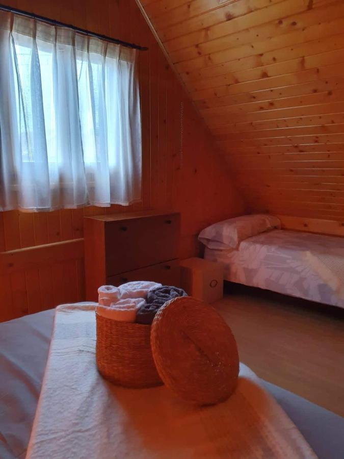 Cabana De Madera Especial Y Acogedora Cardenete Zewnętrze zdjęcie