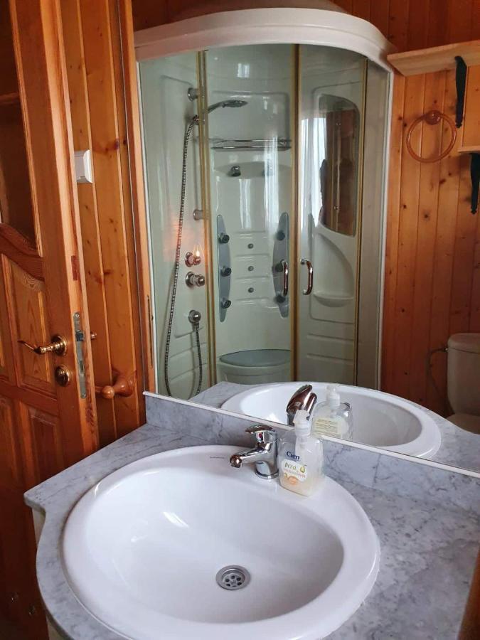 Cabana De Madera Especial Y Acogedora Cardenete Zewnętrze zdjęcie