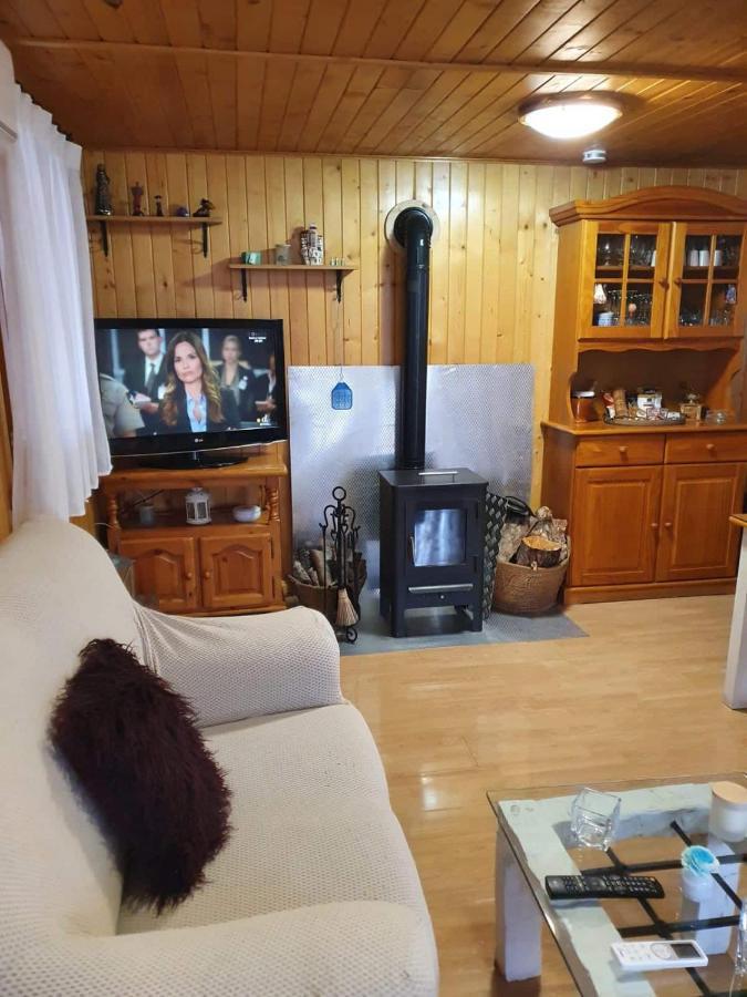 Cabana De Madera Especial Y Acogedora Cardenete Zewnętrze zdjęcie