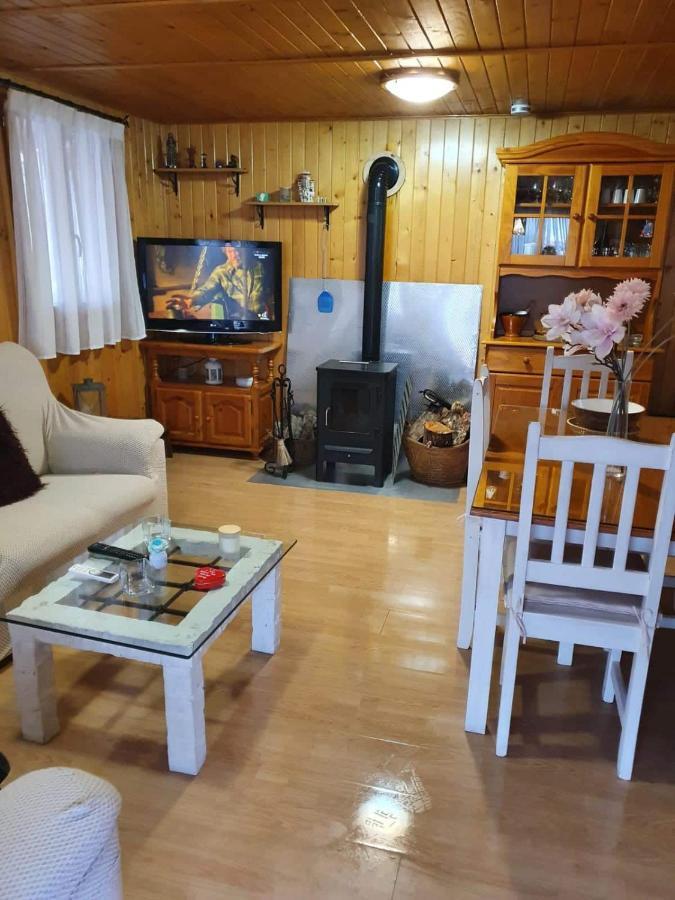 Cabana De Madera Especial Y Acogedora Cardenete Zewnętrze zdjęcie