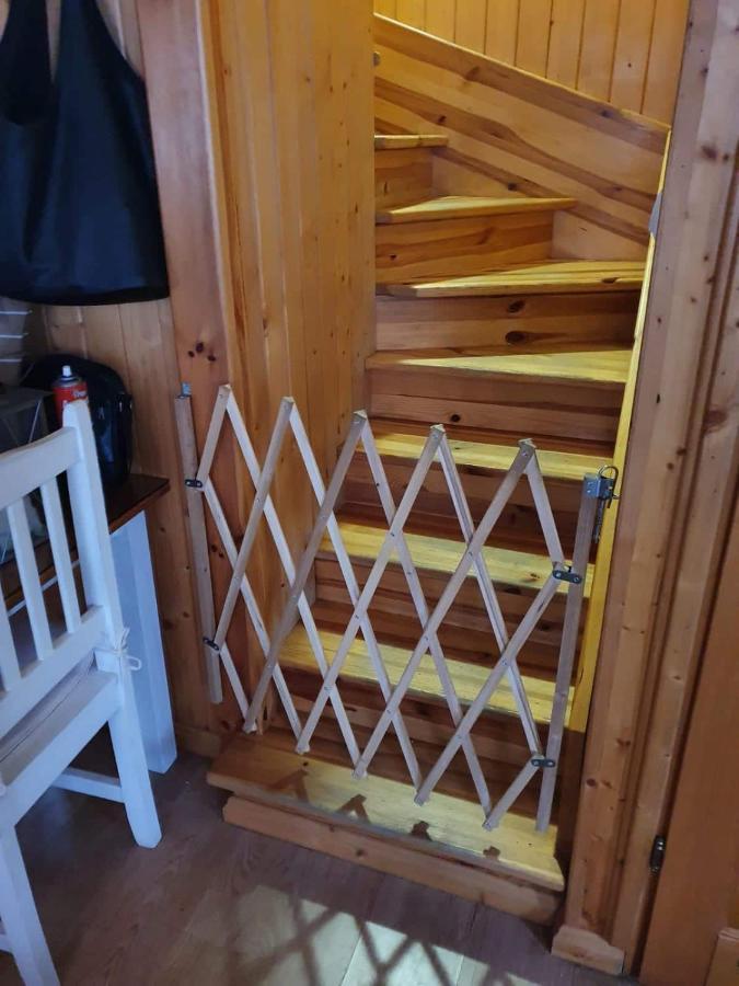 Cabana De Madera Especial Y Acogedora Cardenete Zewnętrze zdjęcie