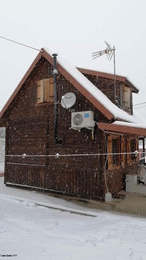 Cabana De Madera Especial Y Acogedora Cardenete Zewnętrze zdjęcie
