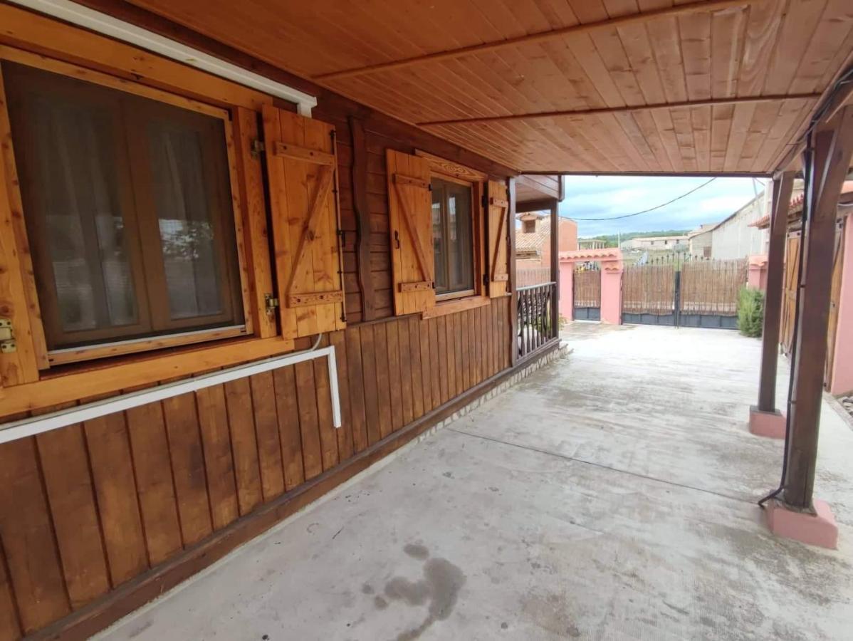 Cabana De Madera Especial Y Acogedora Cardenete Zewnętrze zdjęcie