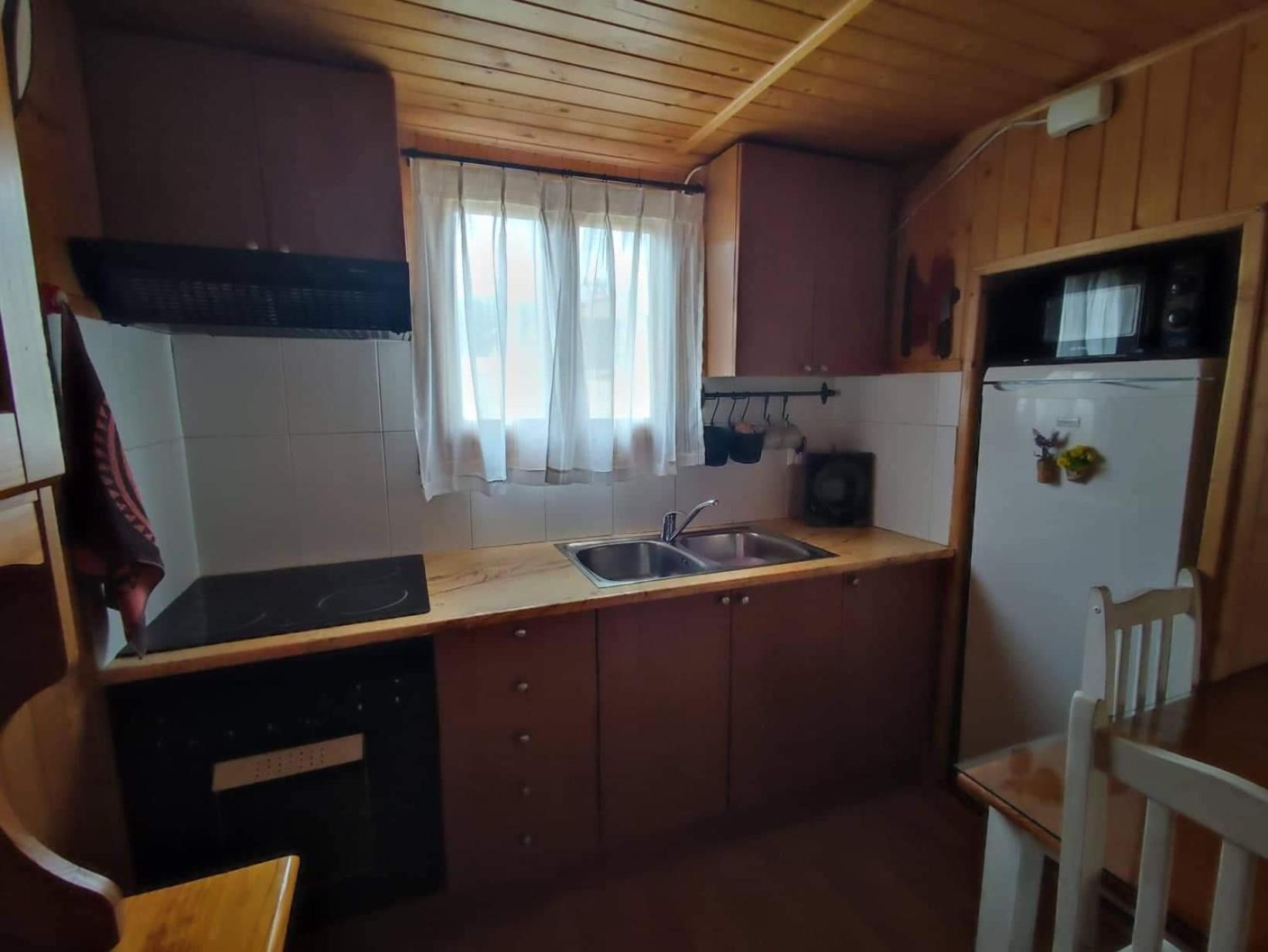 Cabana De Madera Especial Y Acogedora Cardenete Pokój zdjęcie