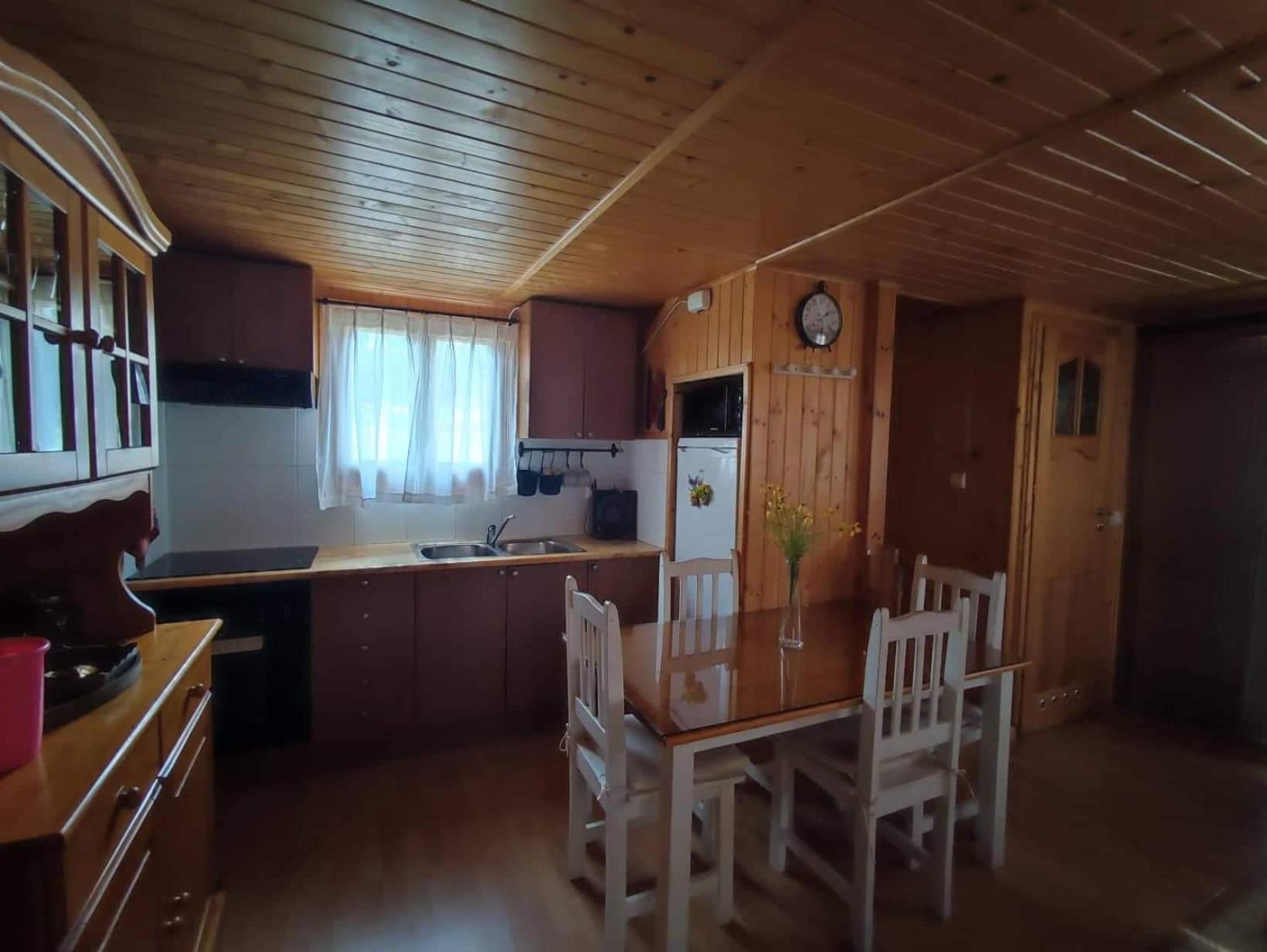 Cabana De Madera Especial Y Acogedora Cardenete Pokój zdjęcie