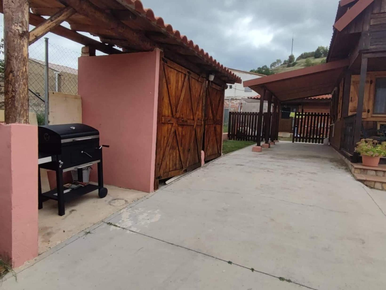 Cabana De Madera Especial Y Acogedora Cardenete Pokój zdjęcie