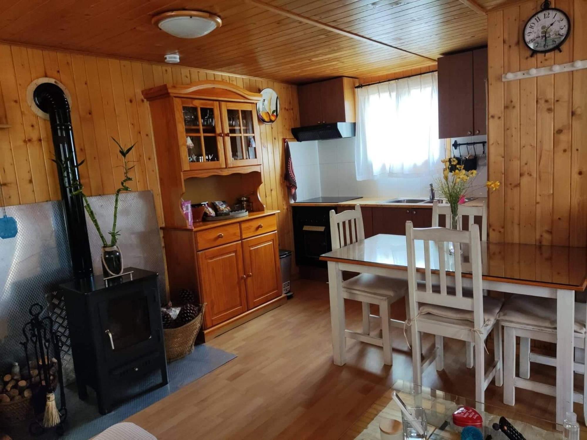 Cabana De Madera Especial Y Acogedora Cardenete Pokój zdjęcie