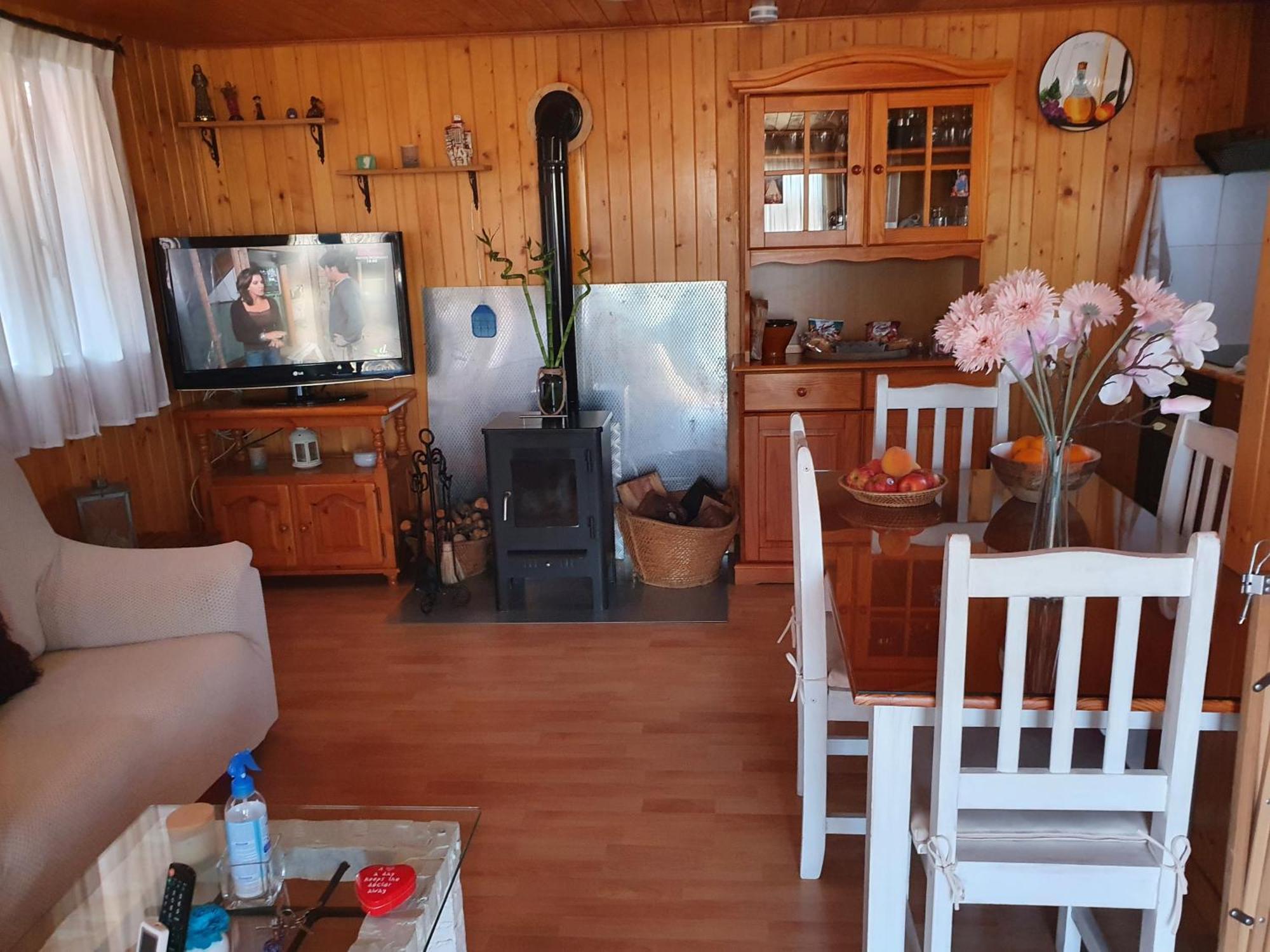 Cabana De Madera Especial Y Acogedora Cardenete Zewnętrze zdjęcie