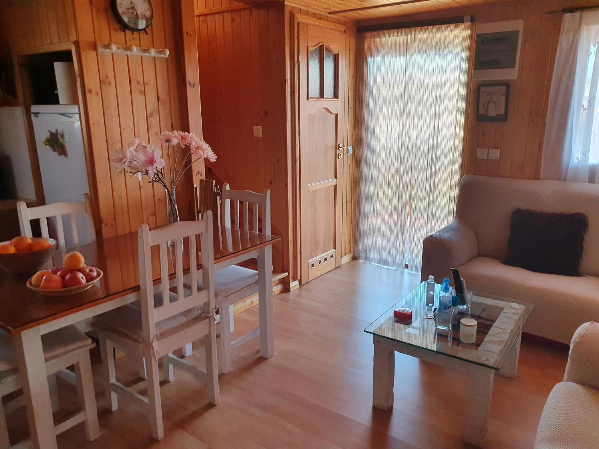 Cabana De Madera Especial Y Acogedora Cardenete Zewnętrze zdjęcie