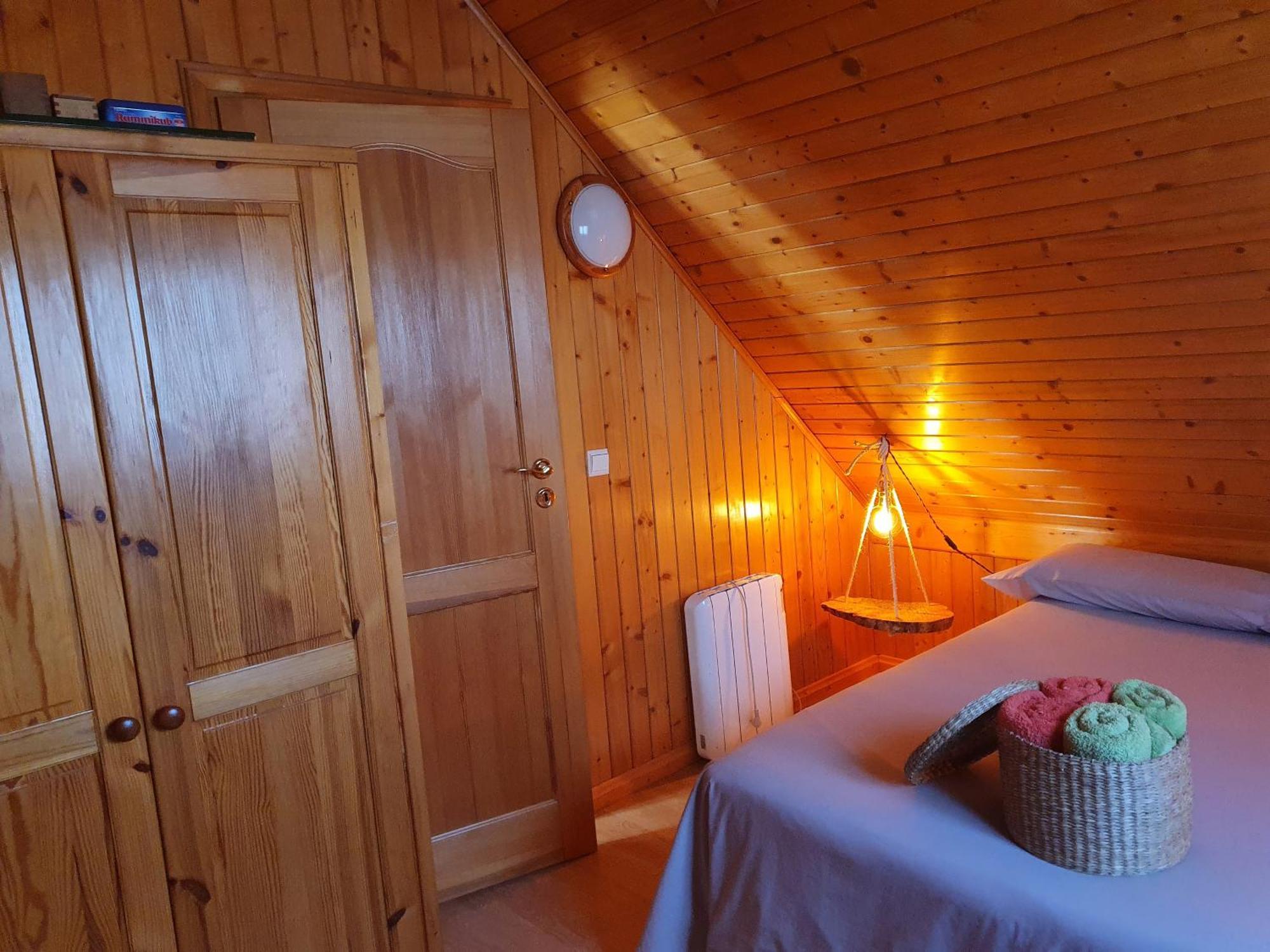 Cabana De Madera Especial Y Acogedora Cardenete Zewnętrze zdjęcie
